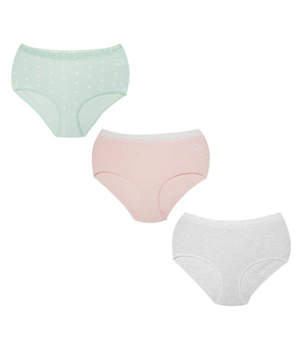 شورت زنانه جین وست Jeanswest کد 13929844 بسته سه عددی